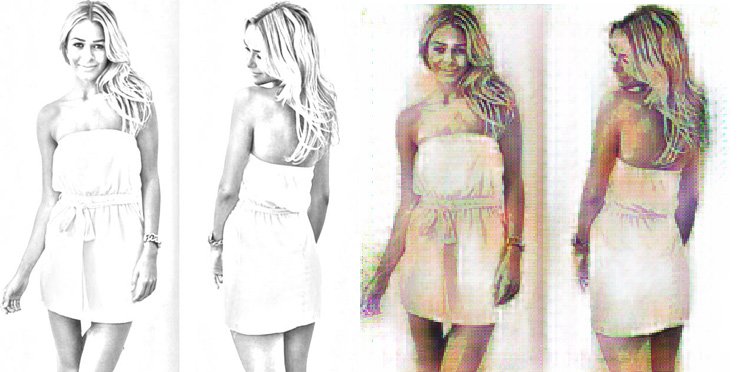 Create_1st's tweet image. The future of fashion design!
A Neural Network that converts simple black and white sketches into full colour fashion images.

Contact Create 1st to find out more about this and other exciting creative technology projects.