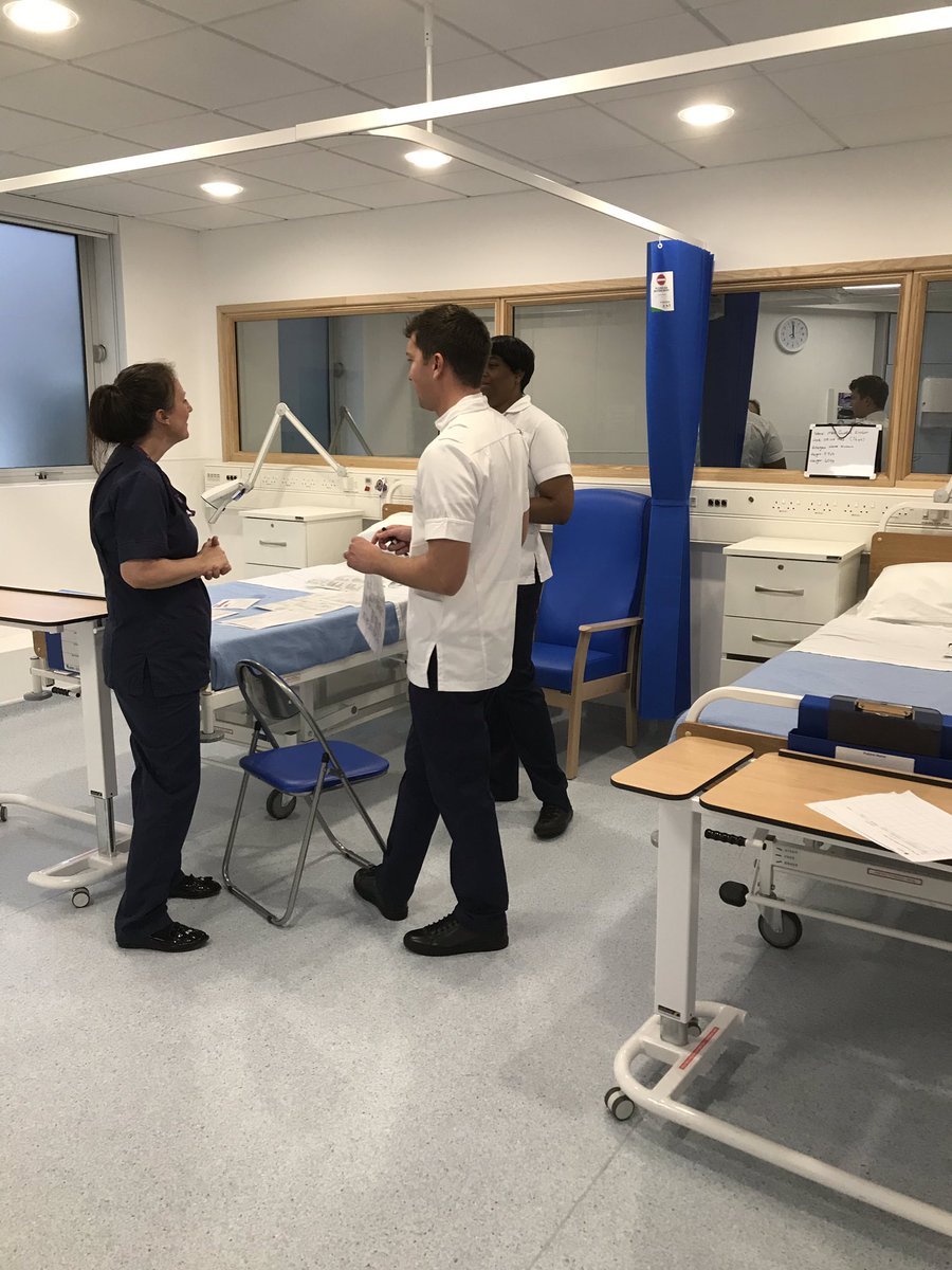 stevesearby1's tweet photo. Our amazing new cohort of student nurses using tools such as Braden, MUST, Waterlow, BMI. They are really engaged and enthusiastic about going into placement for the first time in May this year. https://t.co/uwA63xtuHF
