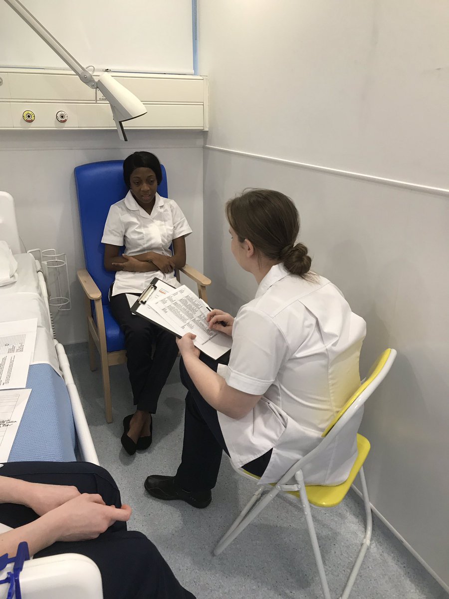 stevesearby1's tweet photo. Our amazing new cohort of student nurses using tools such as Braden, MUST, Waterlow, BMI. They are really engaged and enthusiastic about going into placement for the first time in May this year. https://t.co/uwA63xtuHF
