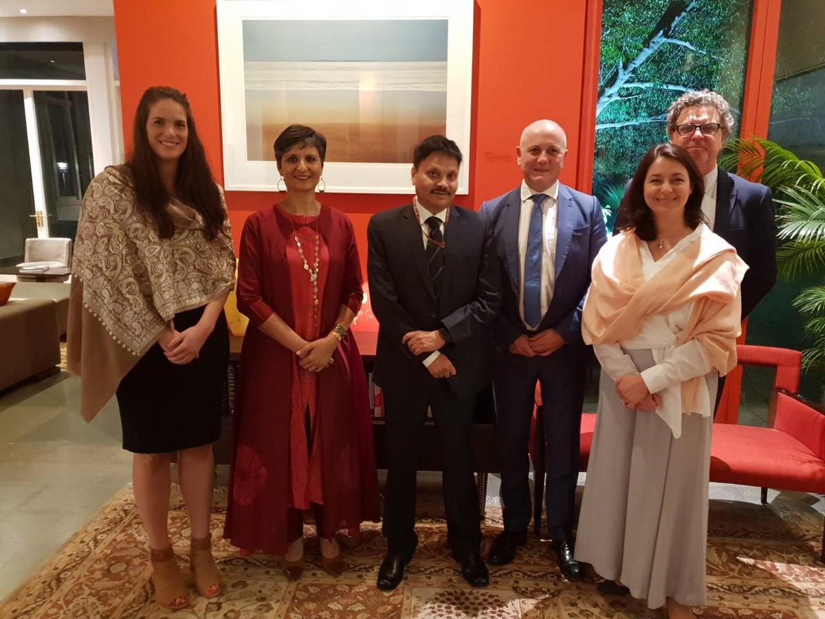 Congratulations to CEO <a href="/tkelsey1/">Tim Kelsey</a> and the <a href="/AuDigitalHealth/">Digital Health AU</a> team for their work on the #digitalhealth agenda with India, one of the key recommendations of the #IES2035.