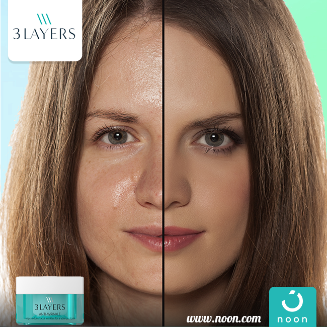 3layersarabia's tweet photo. إذا كانت بشرتك دهنية فلا داعي للقلق😨 استخدمي منتج 3Layers Anti-Wrinkle Emulgel  الذي يتميز بتركيبته المتوازنة التي تمتصها البشرة في جميع مناطقها بنعومة ولطف👸🏻
استخدميه مرتين يومياً للحصول على أفضل النتائج 🙌🏽
أطلبيه الآن: https://t.co/rZpCh8wcei 
#SetYourPace #3Layers https://t.co/bGWfafLHBe