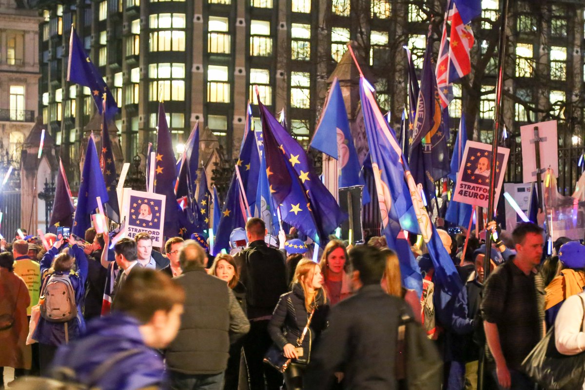 NigelNott's tweet photo. Excellent day with #Sodem @snb19692 27 Feb

Groups from all over the country lobbying MPs, making our voices heard supporting #PiesnotLies and #StopBrexit ! https://t.co/1PuANj8UlL