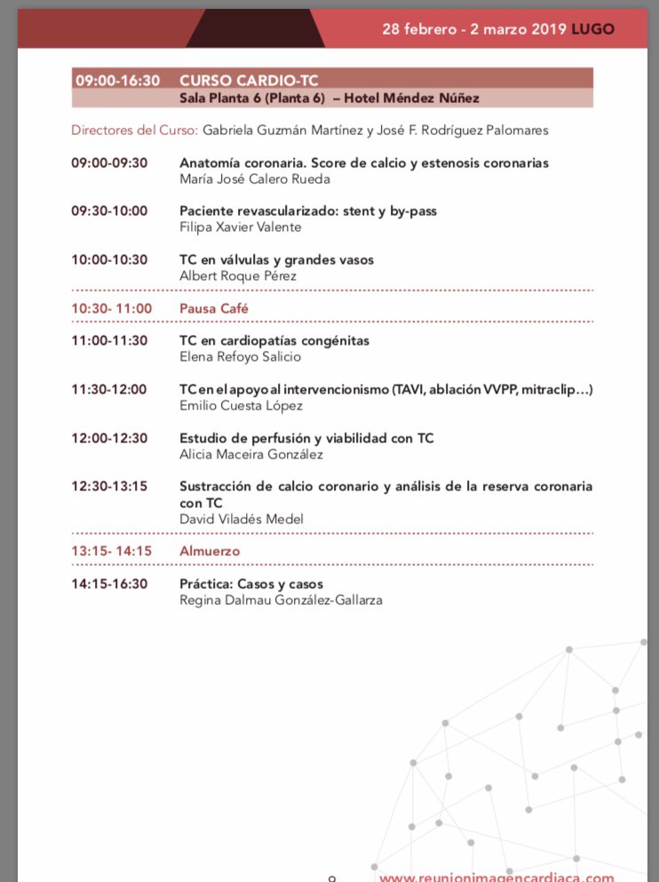 IagoMtnezSouto's tweet photo. Asistiendo al excelente Taller #CardioTC dirigido por @JRodriPalomares y @GuzmnNy ahora mismo @maceiraCMR hablando Perfusion CT y Viabilidad! @secardioCRMTC https://t.co/JZ8cNUSlAu