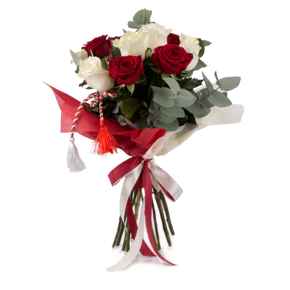 Flori24ro's tweet photo. Buchet de Trandafiri Mărțișor
https://t.co/tIGQp7ClUC
Buchet alcătuit din:
- 6 Trandafiri albi
- 5 Trandafiri roșii
- Verdeață https://t.co/1boxrFr8jF