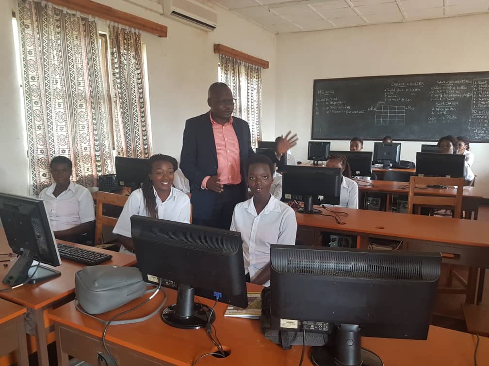 jamesaryam's tweet photo. Still about our fact finding mission in Rwanda. Today with Dr.Marangu Njongu-Director of Windle International we visited Gacuriro Technical and Vocational Education Training School. #WindleInternationalRwanda coming soon.... @RefugeesRwanda @Refugees @Windle_Intl_Ke @windleintl https://t.co/8TxUTZsC8t
