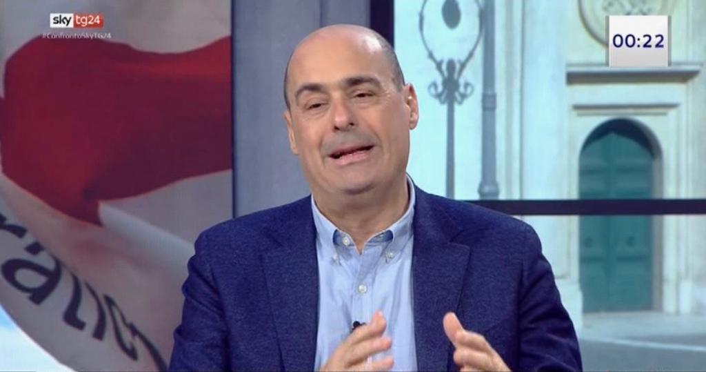 No ad alleanze con M5S e Lega. Non dobbiamo mettere insieme cocci del passato ma ricostruire un rapporto con le persone. L'unica alleanza è questa: dobbiamo ritrovare l'empatia con le persone e unirci sui contenuti #ConfrontoSkytg24 #VotoZingaretti