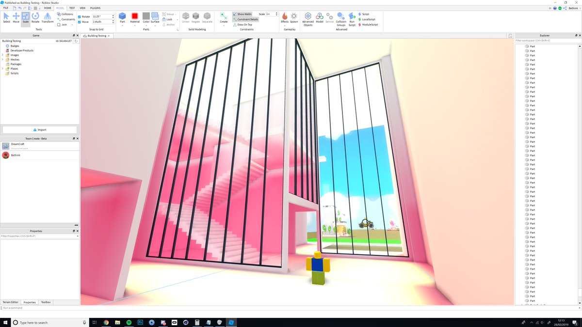 Bethink_RBX's tweet photo. Started proper work on the interior :P https://t.co/NV2RdT3wKM
