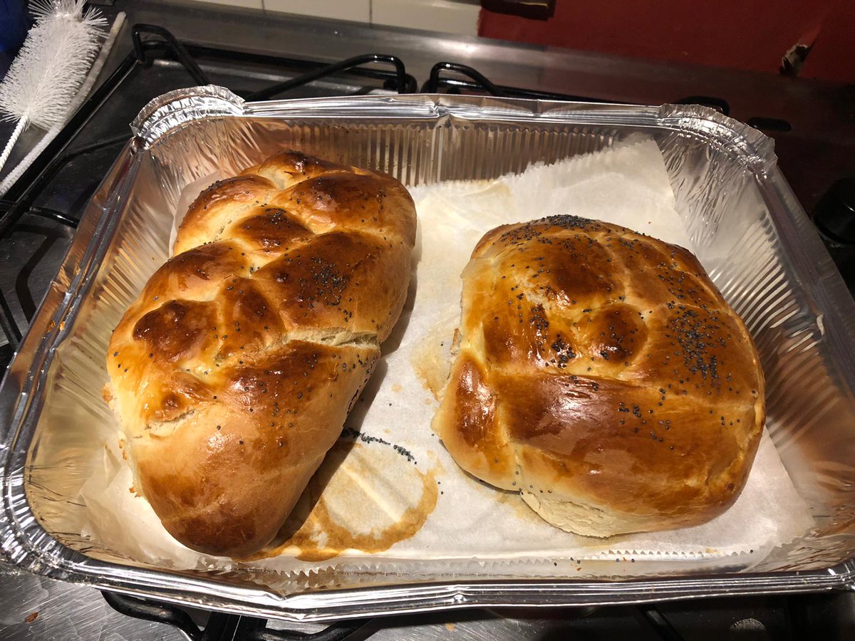 CalderwoodLodge's tweet photo. Our staff table and some of our creations at last night's Challah Bake at Giffnock Synagogue #ShabbatUK #challahmake #youreallwelcome #shabbatukshalom #challahbake https://t.co/B14oqwi5cF