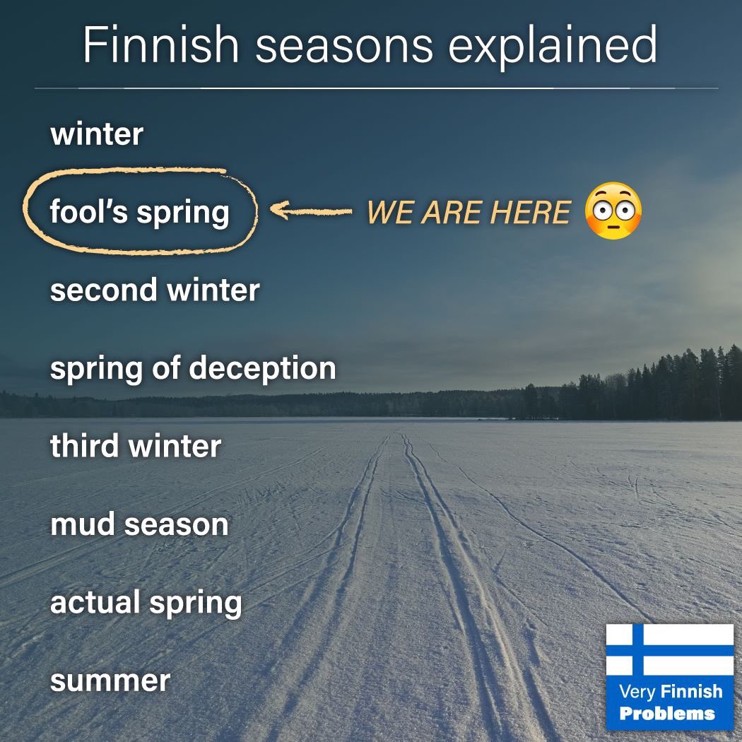 somemuija's tweet image. Very Finnish Problems #veryfinnishproblems