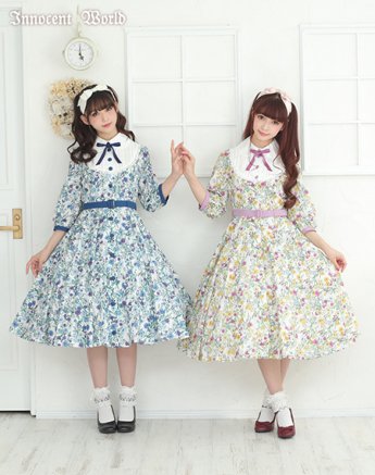 innocent world 妖精の森のワンピース