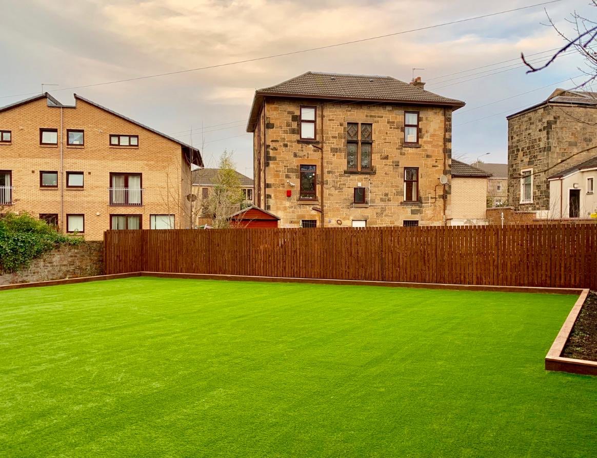 FirstForTurf's tweet image. First For Turf grass was used for this garden. It makes a huge difference to the outside space. #fft #FirstForTurf #artificialGrass