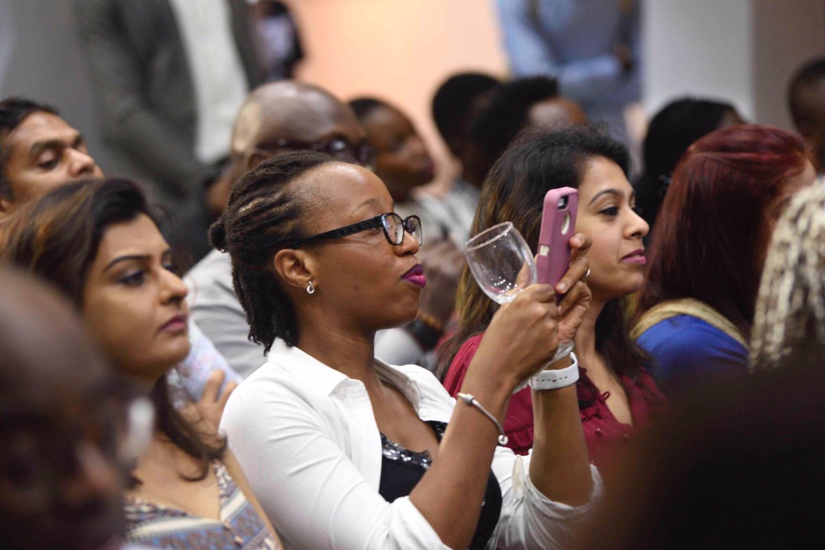 ArtHouseContemp's tweet photo. #swipeleft to see moments from the just concluded #AffordableArtAuction. Check out our Facebook page for more and tag a friend!⁣
⁣
Photography by Paul Odijie https://t.co/0oNUznuk9W
