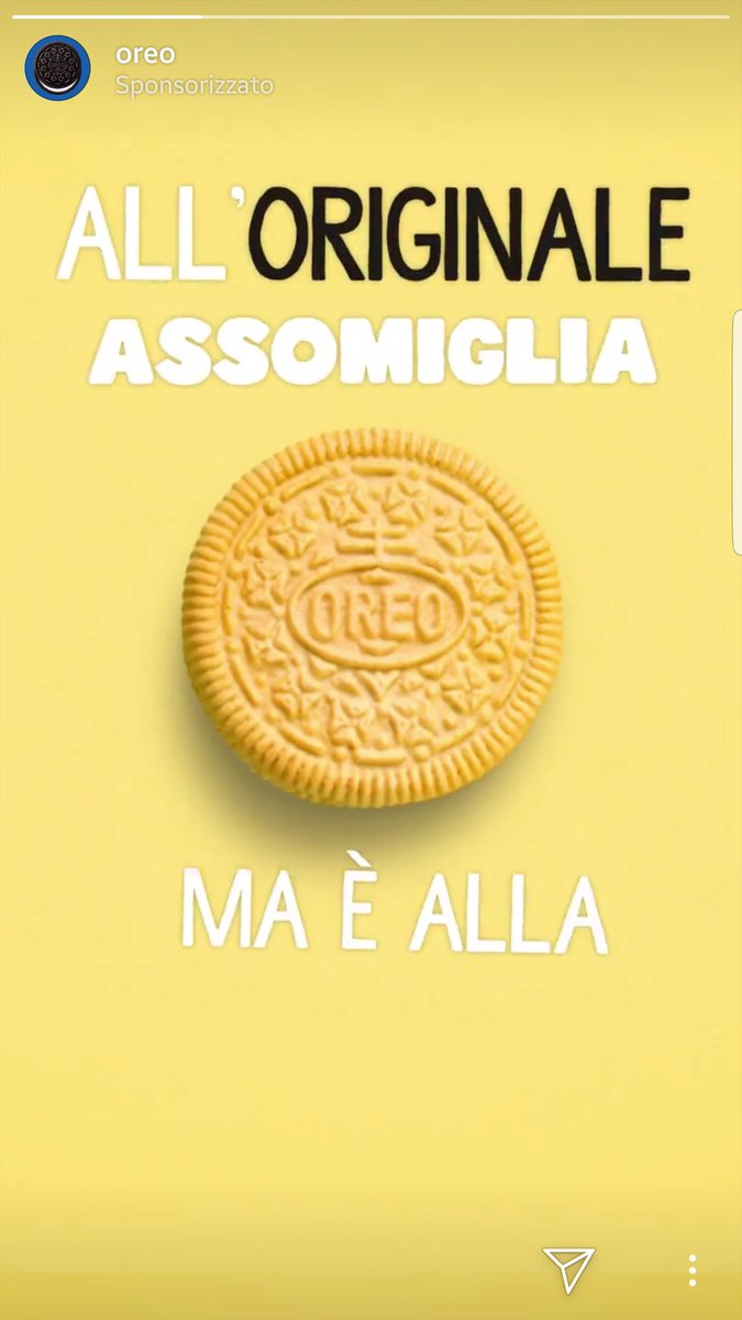 BeArt86's tweet photo. Quando cerchi di fare la dieta ma anche Instagram cerca di boicottarla. 

#28febbraio #maiunagioia #dieta #GiovedìGrasso #GiornataDellaLentezza #OREO #Instagram https://t.co/iJ8TYVKJ4f