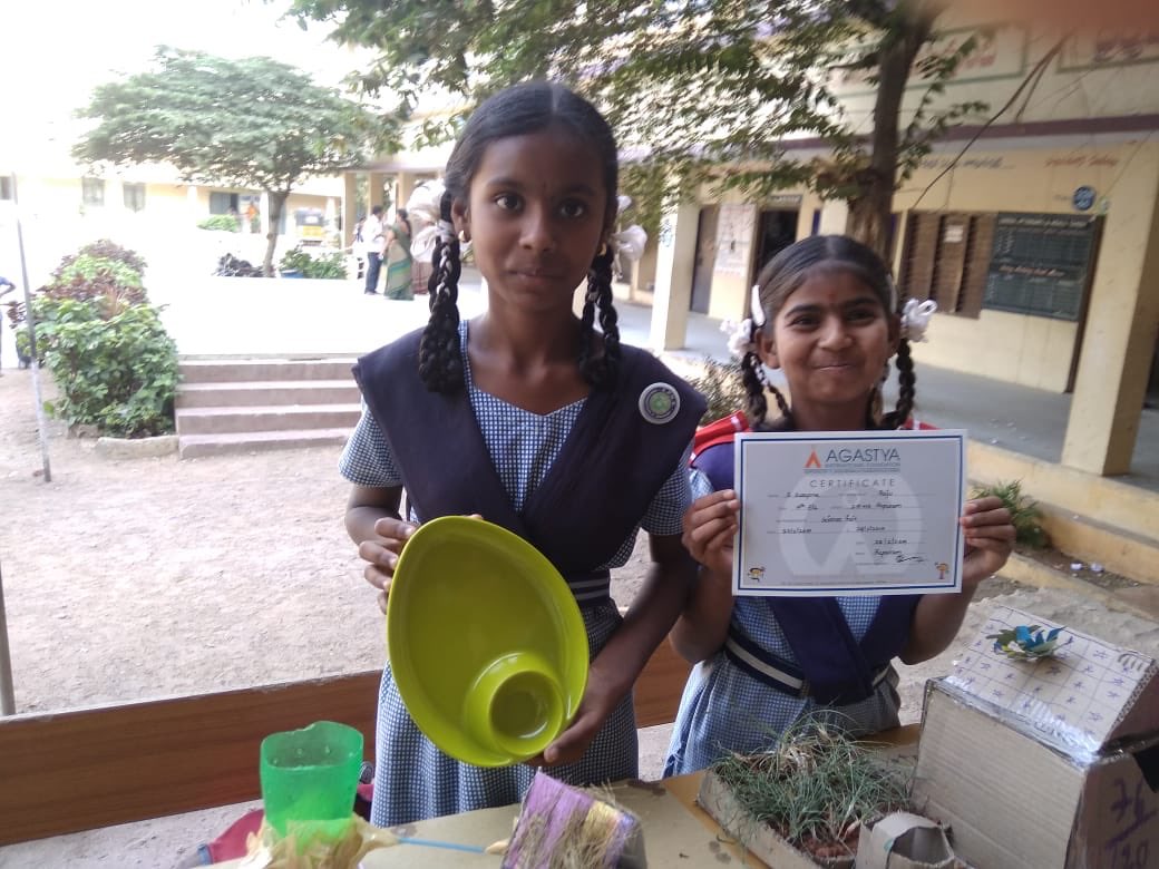 sevabharathitg's tweet image. #KishoriVikas volunteers working for a better school 🏫 Kishori Kendra girl 👧 Students today participated in Science fair #NationalScienceDay #CelebratingLearning
Kishori Kendra: RC Puram ZPHS
#KindlingHope