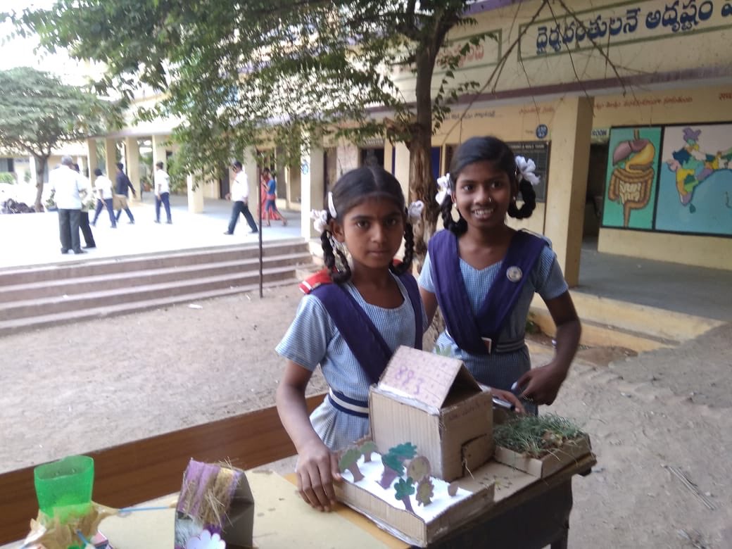sevabharathitg's tweet image. #KishoriVikas volunteers working for a better school 🏫 Kishori Kendra girl 👧 Students today participated in Science fair #NationalScienceDay #CelebratingLearning
Kishori Kendra: RC Puram ZPHS
#KindlingHope