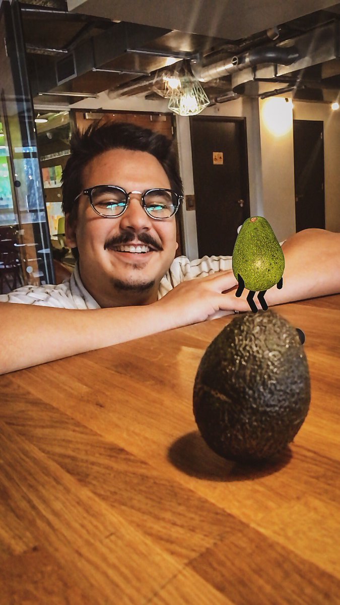 Having fun playing #tramperyfamily <a href="/playdeostudios/">Playdeo</a>’ new release - #Avo 🤗! Went straight for the meta Avo on an avacado! 🥑🥑