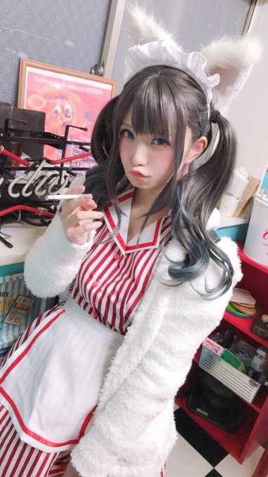 Twitterのコスプレ画像46