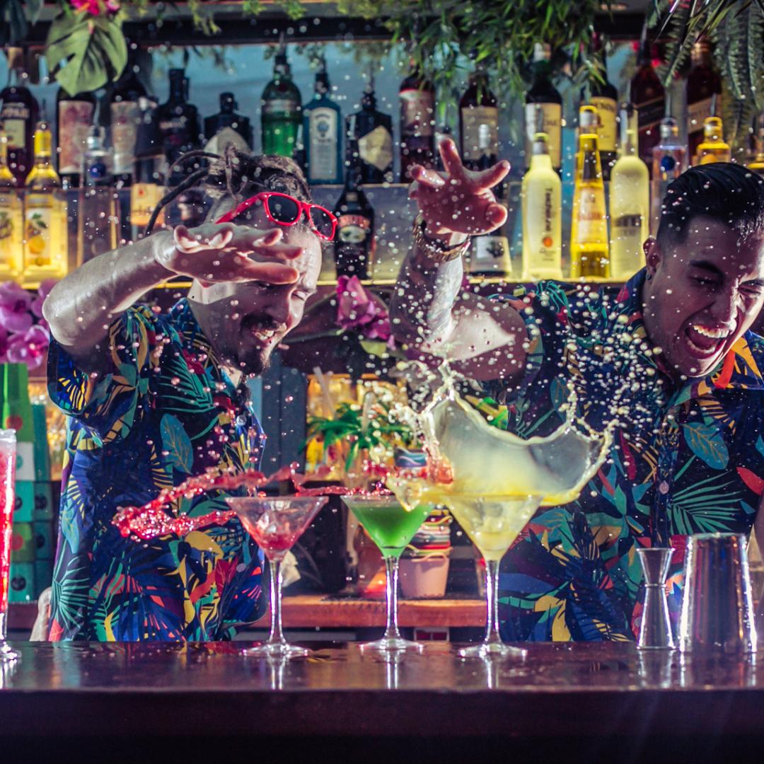 Bottoms up, It's the weekend! Catch ya at the bar!