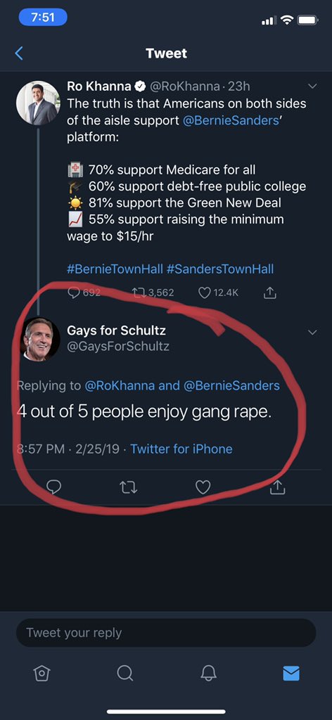 KevOnTheStreets's tweet photo. @PaulM989 @willsommer @GaysForSchultz It is! I’ve already reported to @TwitterSupport, but I guess they want the #JacobAWohl buffoonery to continue. https://t.co/07k824iKqy