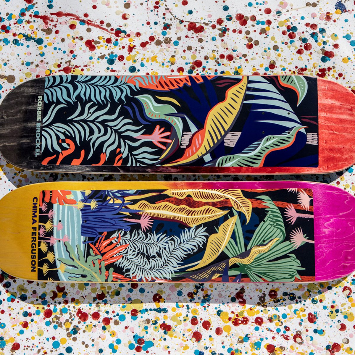 ShinerDist's tweet photo. There is a load of fresh @realskateboards wood in stock now, including the Robbie Brockel Antra FULL SE 8.38" and Chima Ferguson 8.25" Full Shape! Retailers, head to our B2B to check out the latest drop. #RealSinceDayOne #RealSkateboards https://t.co/UX2dzaCXGU
