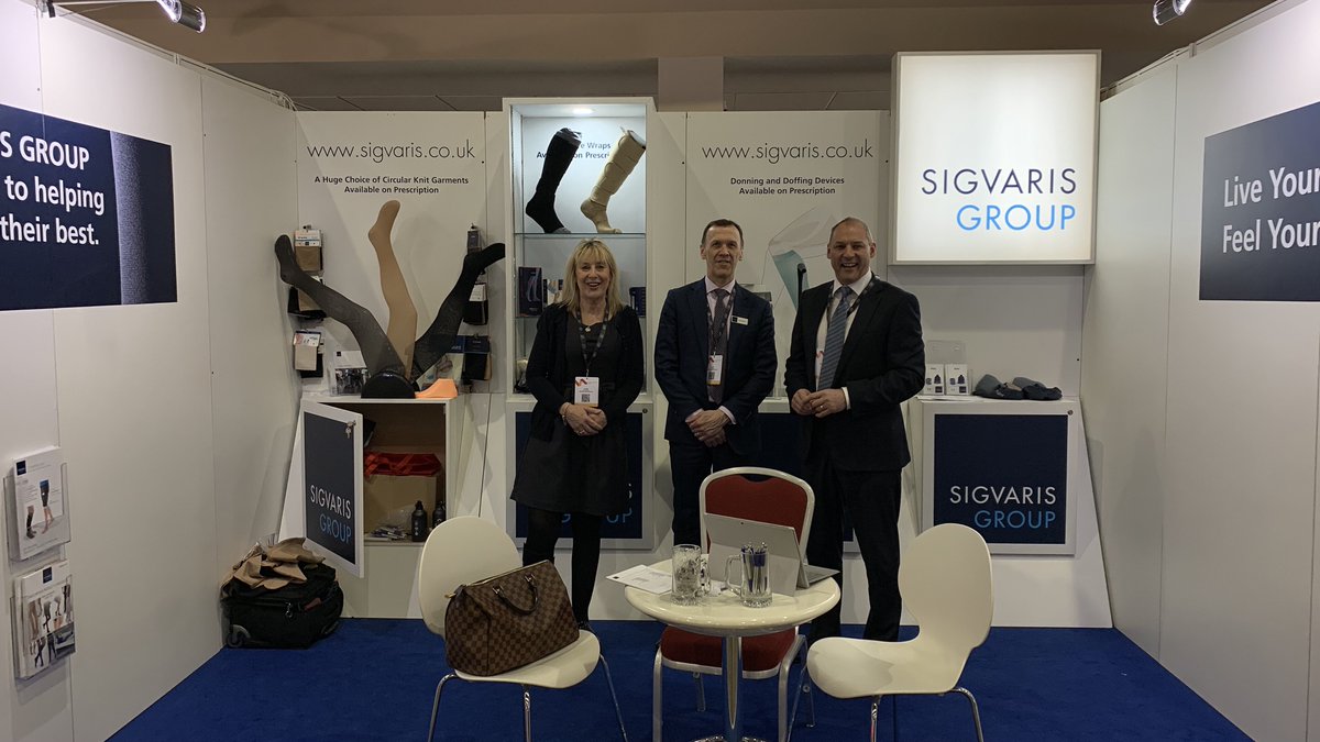 There is still time to meet the team at <a href="/WCTreport/">Wound Care Today</a> #woundcaretoday