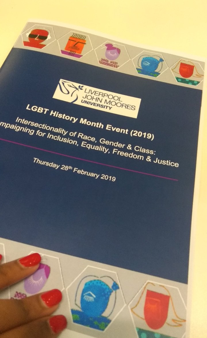 So excited for the last event of #LGBTHM19 
run by <a href="/LJMUEquality/">LJMUEquality</a>  #LGBTQ+2019 #Inclusion