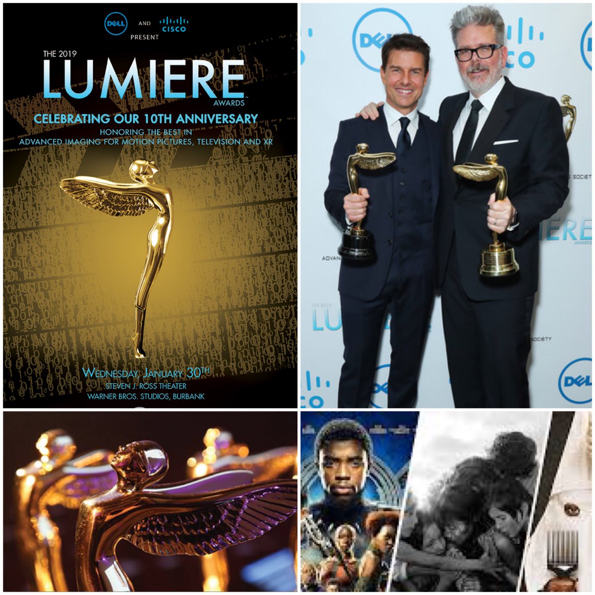 graphics_diva's tweet photo. Humbled, honored to have been selected to create branding, adv, visuals for Lumieres awards celebrating distinguished creative, tech achievement, epic films at Warner Bros.Studios in Jan. voted by members of Hollywood creative/tech working in motion pictures, tv, emerging media https://t.co/ar00mUe9eK