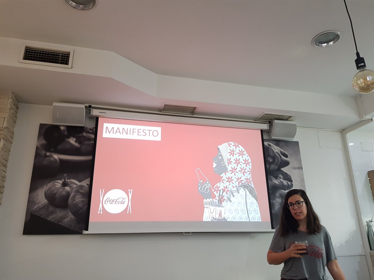 Andrea Molero tweet media