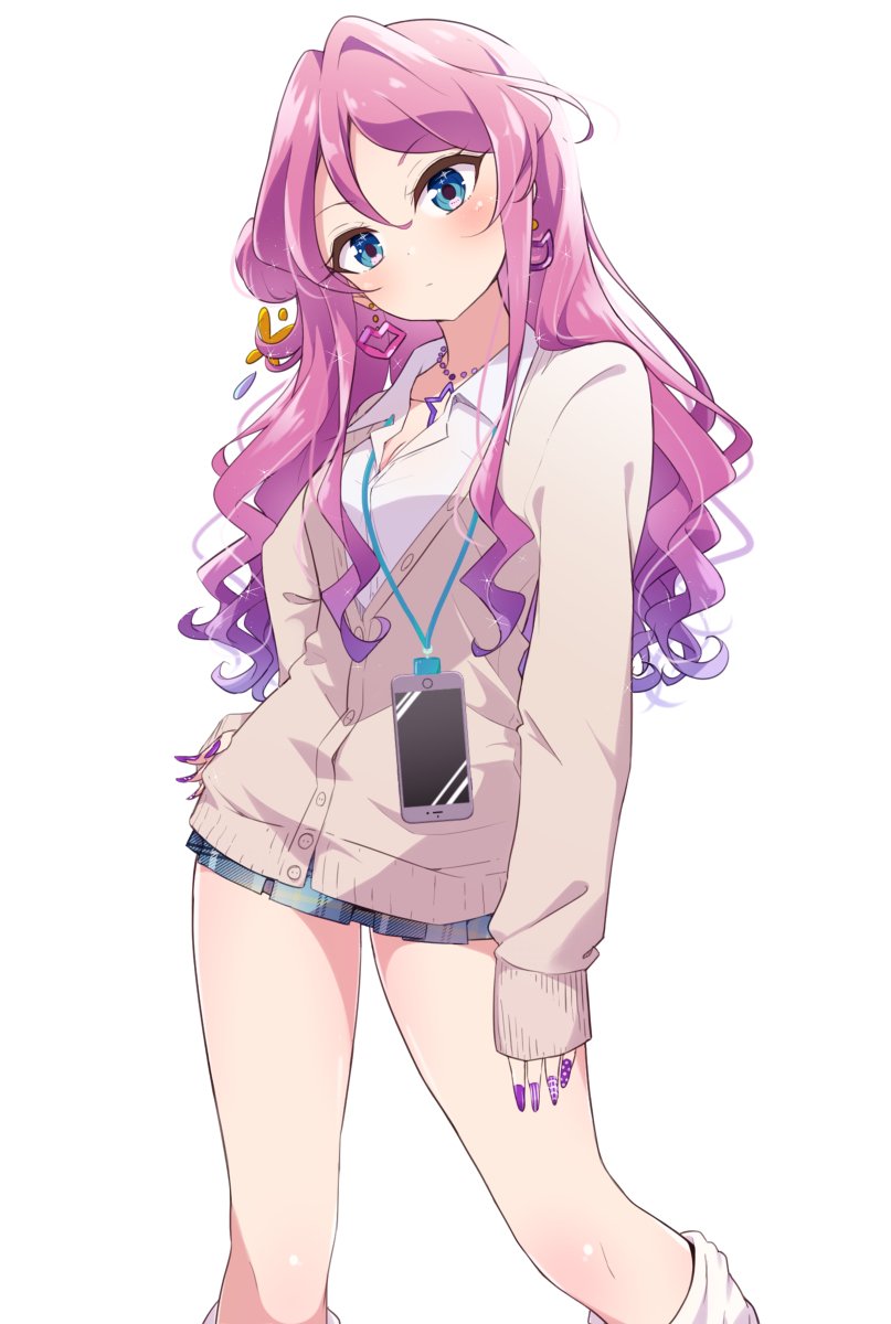 アイカツフレンズ　蝶野舞花　布ポスター