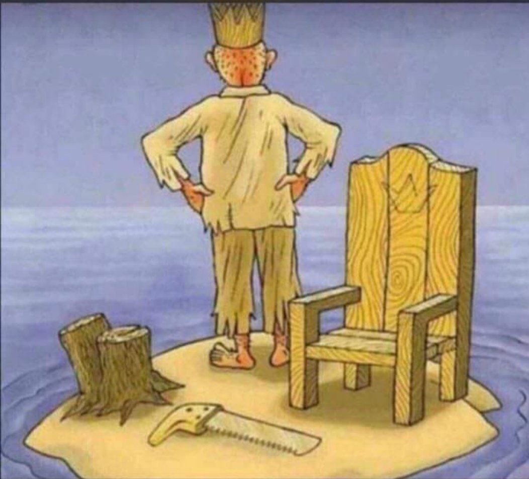 ArabicBest's tweet photo. معبّرة!
إن من أهم الأشياء التي يجب على الإنسان إتقانها هي فن "ترتيب الأولويات"..
"كان من الأولّى صنع قارب لـ "النجاة" بدلاً من كرسي لـ "الرفاهية"! https://t.co/U6xSSqT56X