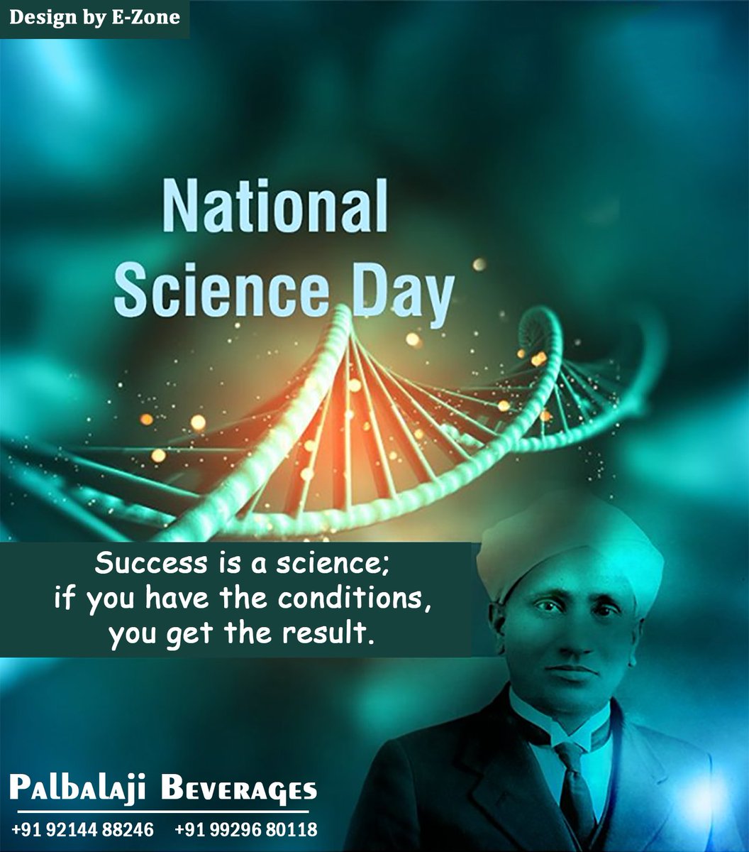 National Science Day / Vector Illustration Banner National Science Day Stock Vector Royalty Free 1008558997 / National science day is celebrated on february 28 each year commemorating indian physicist c v raman's discovery in 1928 of the raman effect, the scattering of photons or light particles by matter.