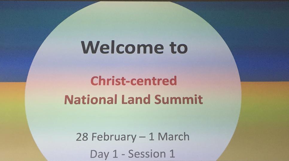 jack_armour's tweet image. Attending the #ChristCentred #LandSummit in Rosebank - seeking a national #KingdomConsensus on #LandReform