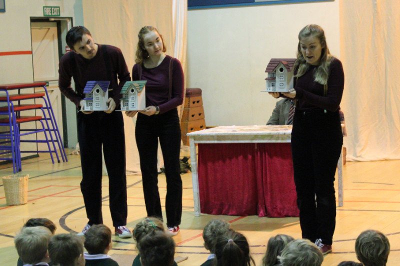 St Peter's Preparatory School, UK (@stpetersprep) on Twitter photo Early Years were well and truly entertained by <a href="/PaddleBoatTCo/">PaddleBoat Theatre</a> Company this morning. They were enthralled as Arthur, fast asleep as they entered the hall, woke up and came to life. Early Years were well and truly entertained by <a href="/PaddleBoatTCo/">PaddleBoat Theatre</a> Company this morning. They were enthralled as Arthur, fast asleep as they entered the hall, woke up and came to life.