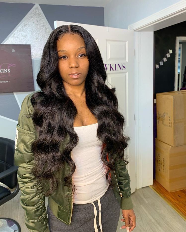 Nicole Noire Hair On Twitter Morning Hair Porn Sewin