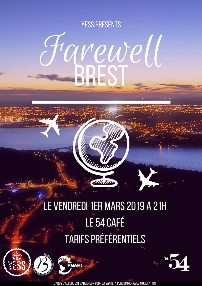 asso_yess's tweet photo. Rendez vous demain au 54 café pour le pot de départ des L3 🔥 https://t.co/wzkBkBVT6X