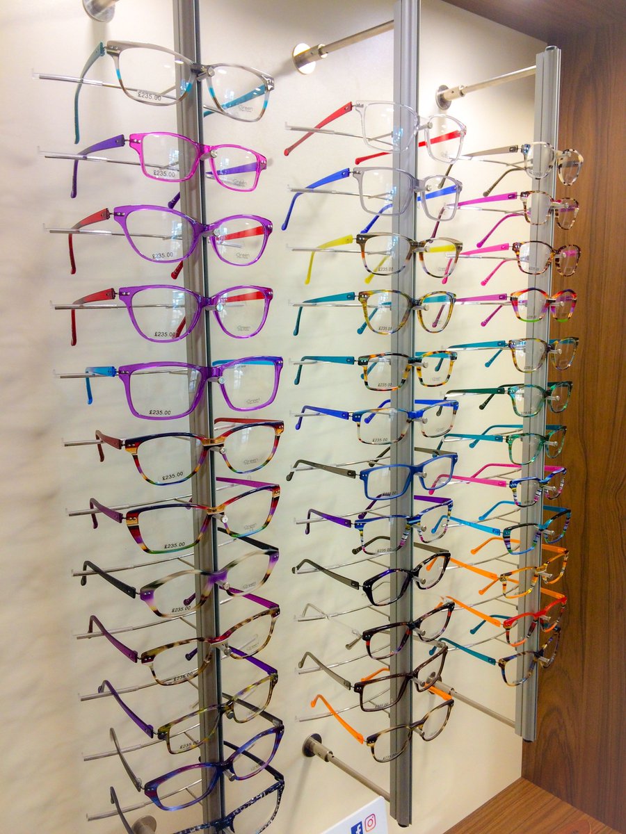 IGreen frames are eye catching, comfortable and customizable! You can choose from 100's of different combinations of colours and styles! You can even have your name engraved on them!