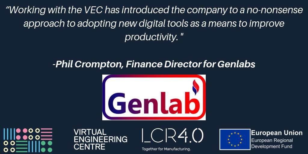 VEC_VE's tweet photo. The Virtual Engineering Centre has delivered impact within a wide range  of small and large organisations, across an array of sectors and  industries...
For more info on how we can support your business, visit: https://t.co/TIyGzFFV85 https://t.co/eqSgcI4Hag