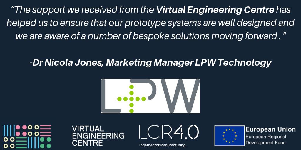 VEC_VE's tweet photo. The Virtual Engineering Centre has delivered impact within a wide range  of small and large organisations, across an array of sectors and  industries...
For more info on how we can support your business, visit: https://t.co/TIyGzFFV85 https://t.co/eqSgcI4Hag