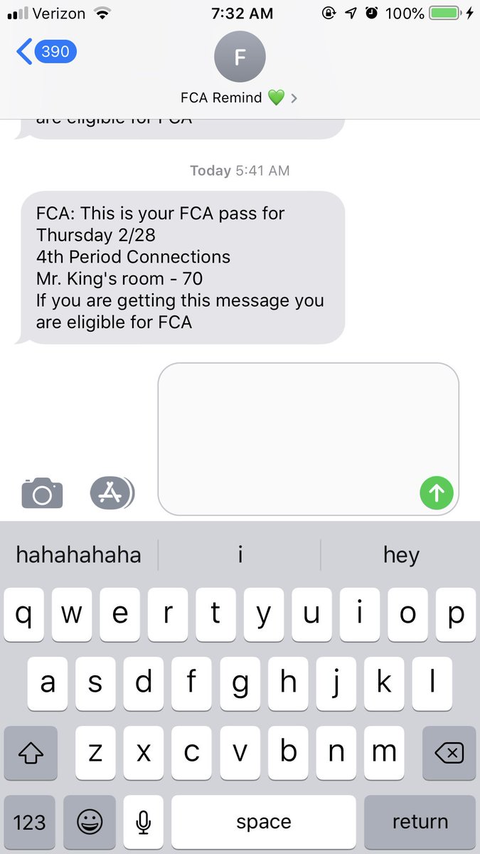 CCHSFCA_'s tweet photo. we will have a meeting today! Make sure you bring your friends!!!! 💜 https://t.co/jhL9I4797I