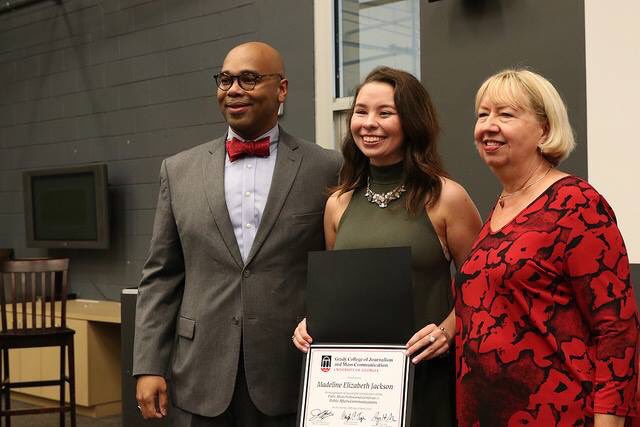 UGAGradyPAC's tweet photo. Don’t forget to apply for our certificate program! 

Our applications close TOMORROW!

Visit our website to learn more.  

Apply here: https://t.co/PBchIfUa2K

@ugaprssa @ugagrady @adpruga @appliedpoliticsuga @universityofga https://t.co/KAzq0NSEon
