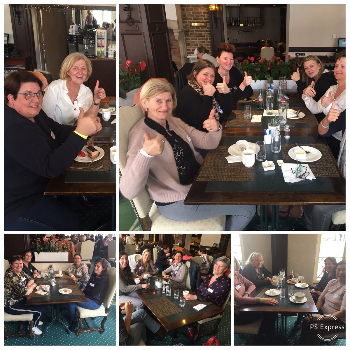 ElByrs's tweet photo. Vele blije gezichten vandaag op de workshopdag werkbaarheid in 👍🏻🥰 Wij en vooral de huishoudhulpen worden hier goed verwend! #dienstencheques #vormdc @StadBrugge @nhhotelgroup https://t.co/Ayp4vQs0uE