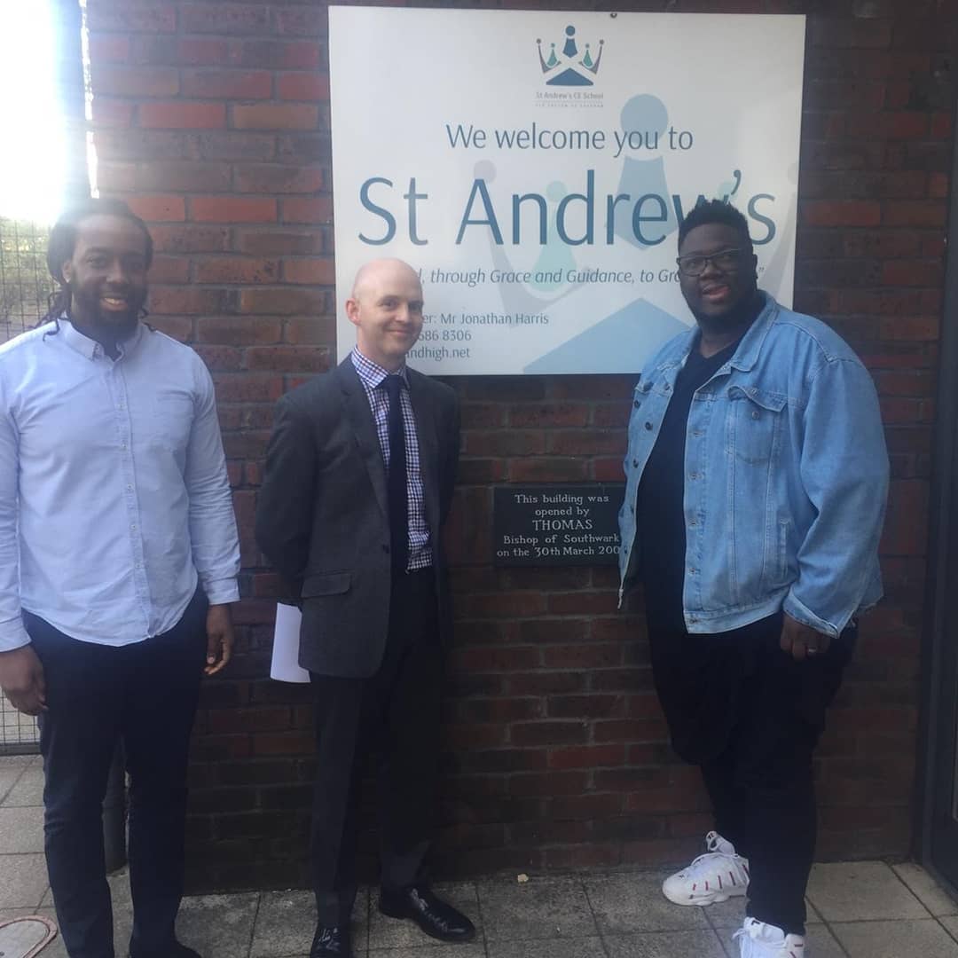RogerSamuels's tweet image. Invest into the future of young people and show a true and available support in their development. Thanks to #Doitgeneration I was able to connect with the students at #StAndrewsHighSchool in Croydon.

#TheVoiceUk #TeamTom #ItV  #TeamRogerSamuels