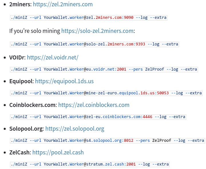 miniZ_miner's tweet photo. How to start mining #ZelCash $ZEL with πΊπΆπ»πΆπ?
https://t.co/lZOicu959l
#gpumining @Zelcash
#2miners https://t.co/swuWJ0vD9i
@VoidrNet https://t.co/iwGl7LziVt
#1dspools https://t.co/opShM35vzs
https://t.co/s7ZwKxYzJE
https://t.co/uR02apMvLH
https://t.co/QxBPYjB5uh
#miniZminer https://t.co/KMpbgn0JAe