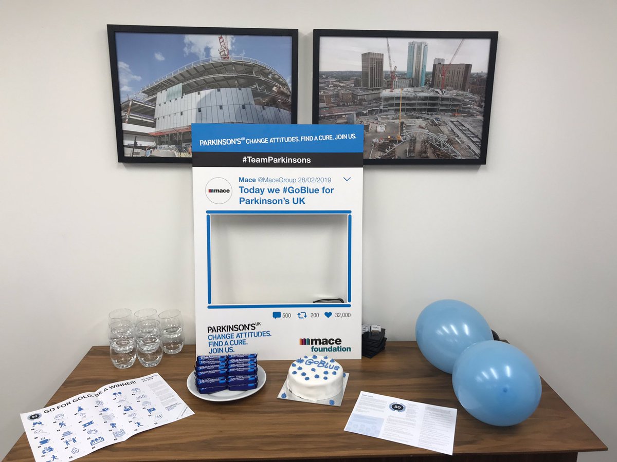 <a href="/macegroup/">Mace</a> #birmingham <a href="/MaceFoundation/">Mace Foundation</a> #GoBlue we are extremely lucky to have one of our colleagues Ian with us today sharing the daily challenges he faces living with Parkinson’s. #raisingawareness