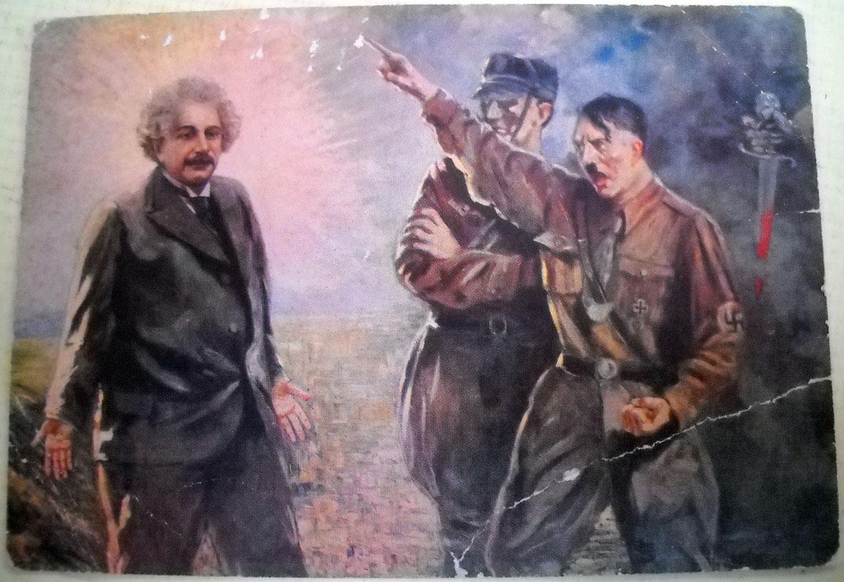 53) Want to know who else completely disregarded Einstein's work--Calling it "Jew science"--and instead, explored Tesla's version of relativity? Any guesses?Yep... The National Socialist German Workers' PartyWe know them as---The NAZI'S!