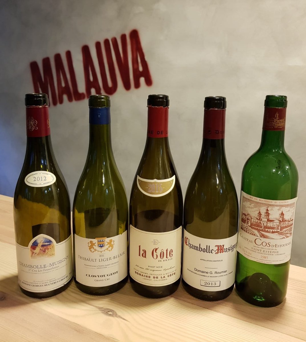 #mugneretgibourg #lesfeusselottes #thibaultligerbelair #closvougeot @domainedelacote @rajatparr #lacote #roumier #chambollemusigny #cosdestournel #saintestephe @MalauvaVigo #sommlife #malauva #Vigo