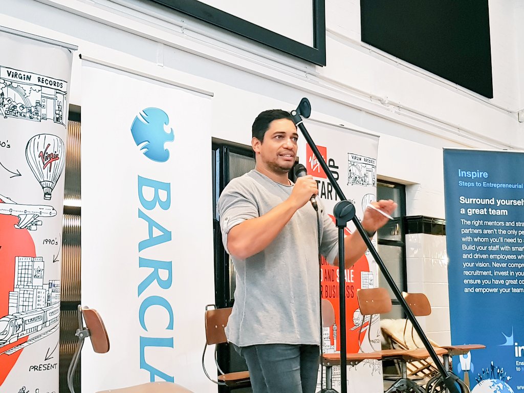 #tbt to the fantastic <a href="/VirginStartUp/">Virgin StartUp</a> event in Bournemouth last Oct with <a href="/pierslinney/">Piers Linney MBE</a> 📈 #scaleup

#startup #BizHour #throwbackthursday #business