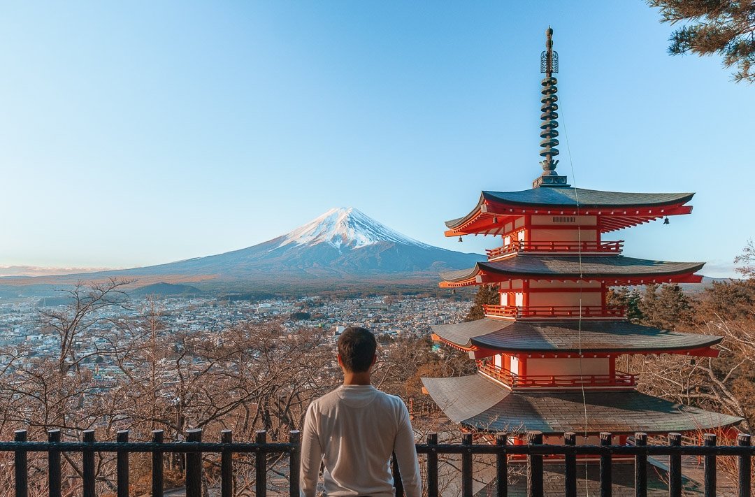 Hiked all the way up to Mount Fuji last August. But this view isn't too bad either. 🇯🇵🗻

#VisitJapan #PassionPassport #MountFuji #TravelPhotography #ThatTravelBlog #Kawaguchiko #CultureTrip #ExploreJapan #SpeechlessPlaces #SonyAlpha #TravelTheWorld #TravelBlogger #SonySingapore