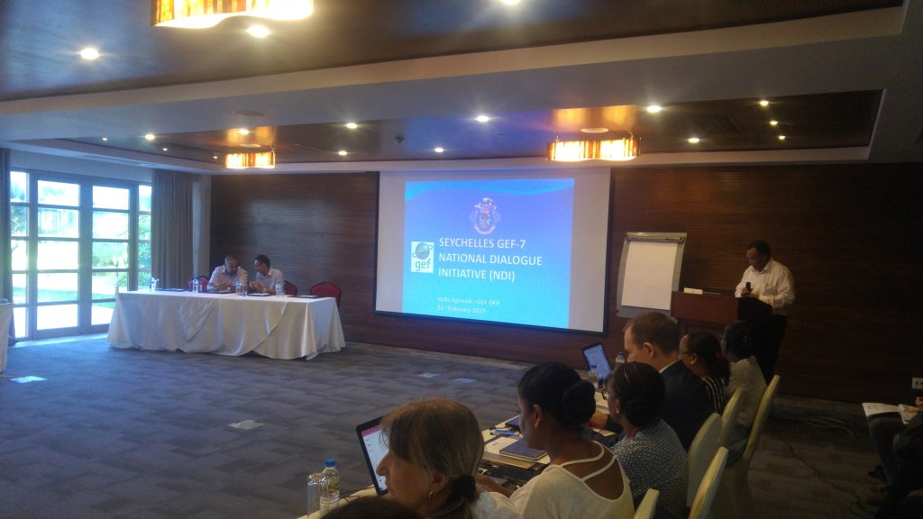 GEF 7 Project to inject 6.6 millions dollars to climate change and biodiversity. basseychelles.wordpress.com/2019/02/28/gef…