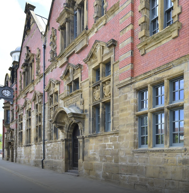 RushbondPLC's tweet photo. Delighted to be a nominee at @ArchitectureLCC this evening. #YorkRoadLibrary is up for the Altered Buildings award. Fingers crossed! #LAA2019 https://t.co/UN5b9bgILK